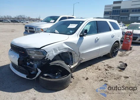 2024 Dodge Durango Gt Plus Rwd из США, поврежденный, VIN 1C4RDHDG6RC118437